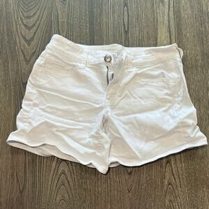 American Eagle Outfitters Crisp White Women's Bermudas
